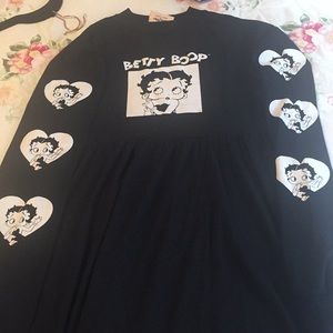 Limited edition Betty Boop Lazy Oaf Babydoll M